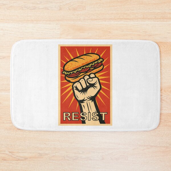 Item preview,  Free Dc Sandwich Guy Resist designed and sold by auna-quade.