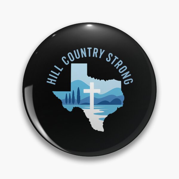 Item preview, Kerrville Strong Hill Country Texas Support Texas Strong  designed and sold by papertaless.