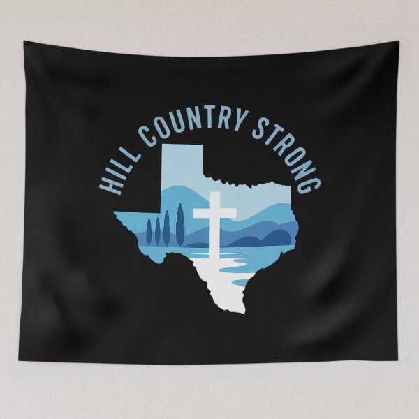 Item preview, Kerrville Strong Hill Country Texas Support Texas Strong  designed and sold by papertaless.