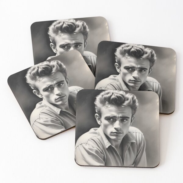 Item preview, James Dean designed and sold by WorldofCharcoal.