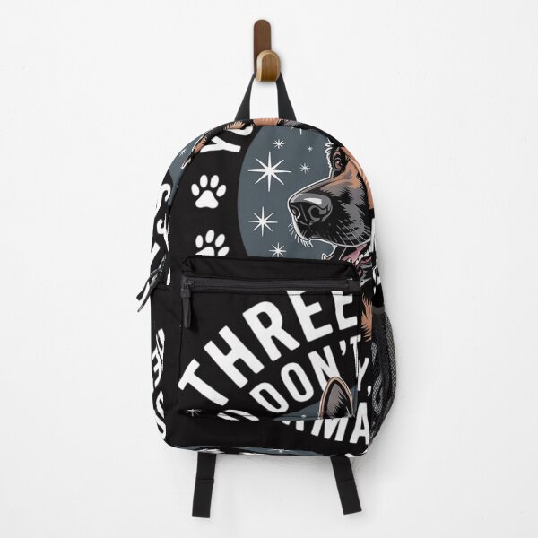 Item preview, Three Things You Don't Mess With - German Shepherd Gift designed and sold by CareTopping.