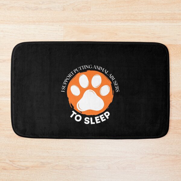 Item preview, I Support Justice for Animal Abusers – Anti–Animal Cruelty  designed and sold by PatternDesign91.