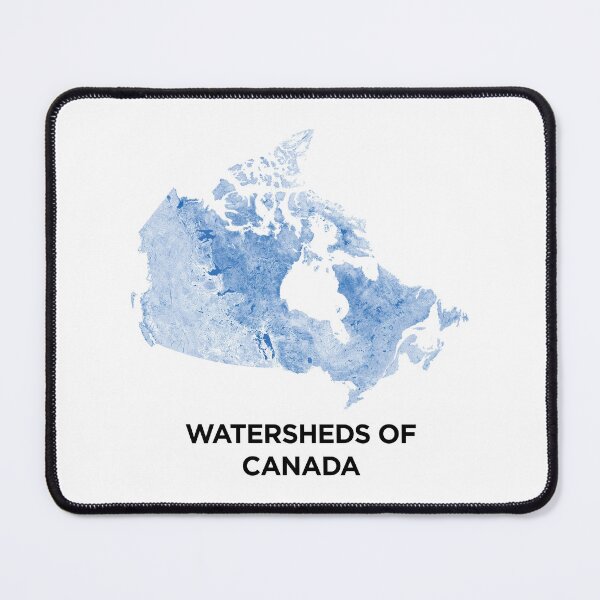Item preview, Watersheds of Canada designed and sold by Half Serious.