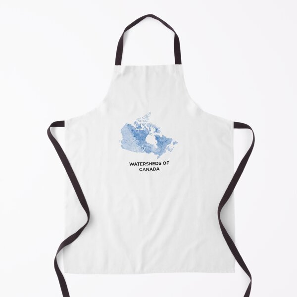 Item preview, Watersheds of Canada designed and sold by Half Serious.