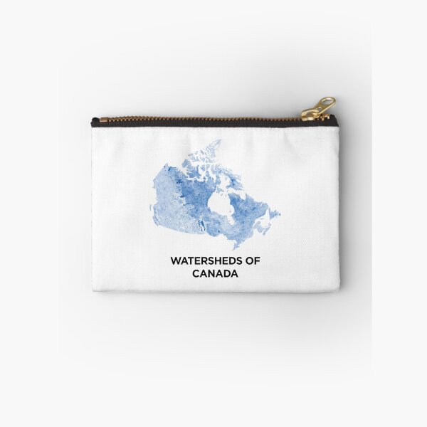 Item preview, Watersheds of Canada designed and sold by Half Serious.