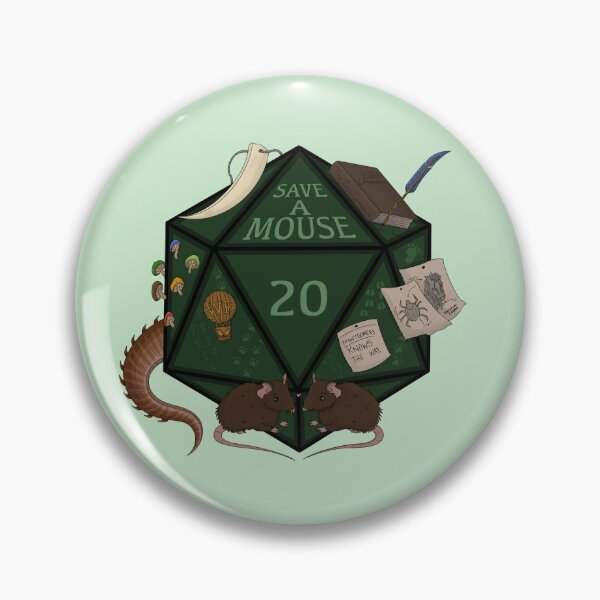 Item preview, Monty LaMontgommery D20 designed and sold by citrinecreates.