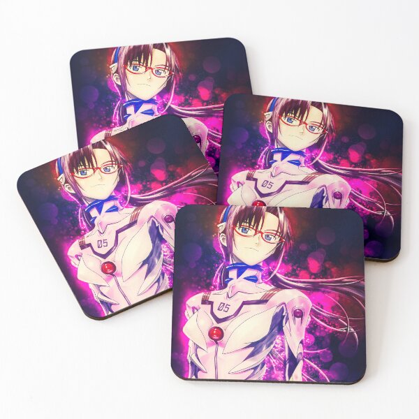Item preview, Radiant Power Makinami Mari Illustrious Neon Genesis Evangelion Futuristic Glow designed and sold by thedarvills.