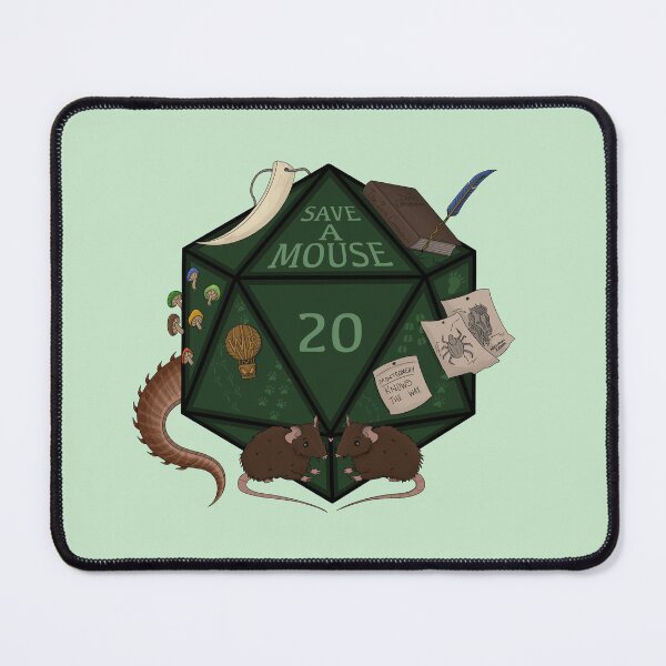 Item preview, Monty LaMontgommery D20 designed and sold by citrinecreates.
