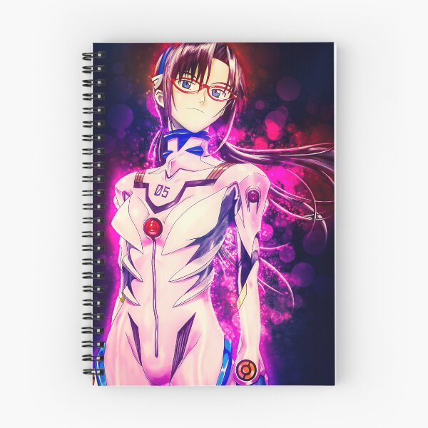 Item preview, Radiant Power Makinami Mari Illustrious Neon Genesis Evangelion Futuristic Glow designed and sold by thedarvills.