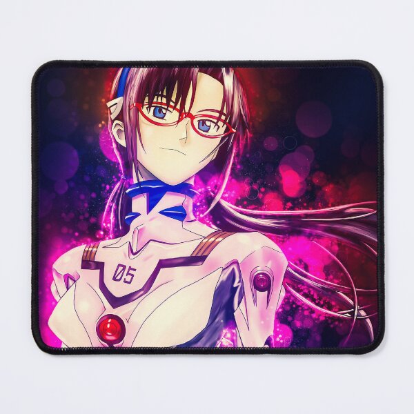 Item preview, Radiant Power Makinami Mari Illustrious Neon Genesis Evangelion Futuristic Glow designed and sold by thedarvills.