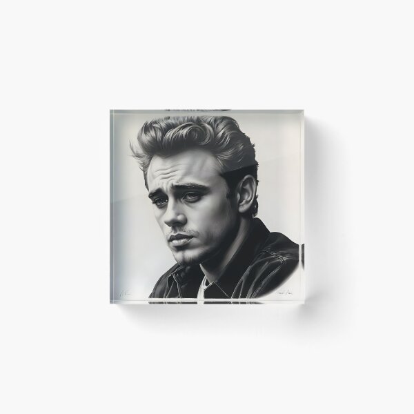 Item preview, James Dean designed and sold by WorldofCharcoal.