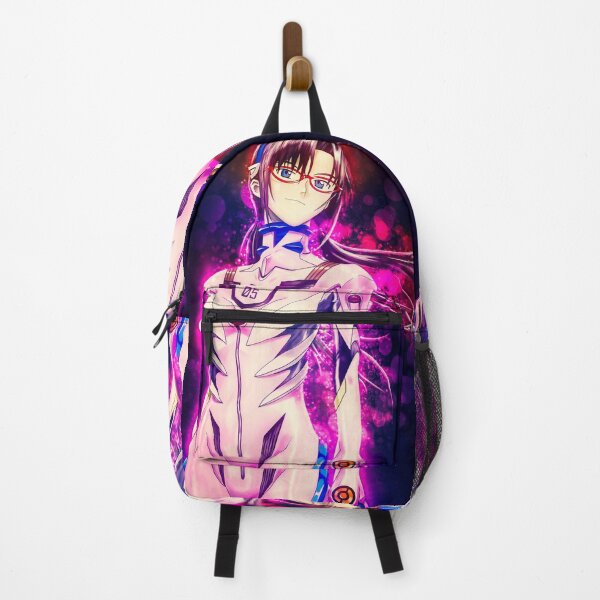 Item preview, Radiant Power Makinami Mari Illustrious Neon Genesis Evangelion Futuristic Glow designed and sold by thedarvills.