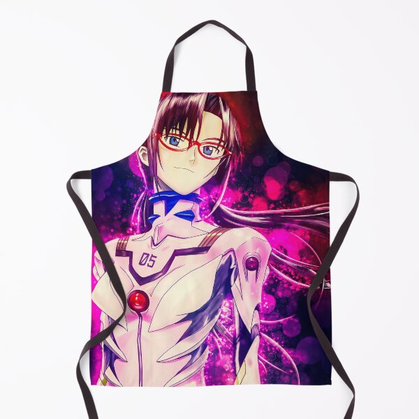 Item preview, Radiant Power Makinami Mari Illustrious Neon Genesis Evangelion Futuristic Glow designed and sold by thedarvills.