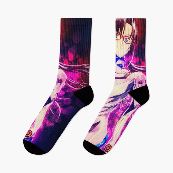 Item preview, Radiant Power Makinami Mari Illustrious Neon Genesis Evangelion Futuristic Glow designed and sold by thedarvills.
