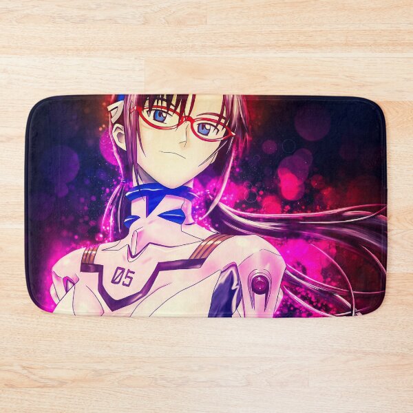 Item preview, Radiant Power Makinami Mari Illustrious Neon Genesis Evangelion Futuristic Glow designed and sold by thedarvills.
