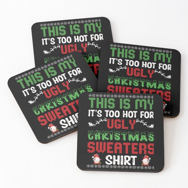 Item preview, Is Christmas Funny Sweaters My This Too It's Shirt For Hot Meme Ugly designed and sold by JasonCorvar.