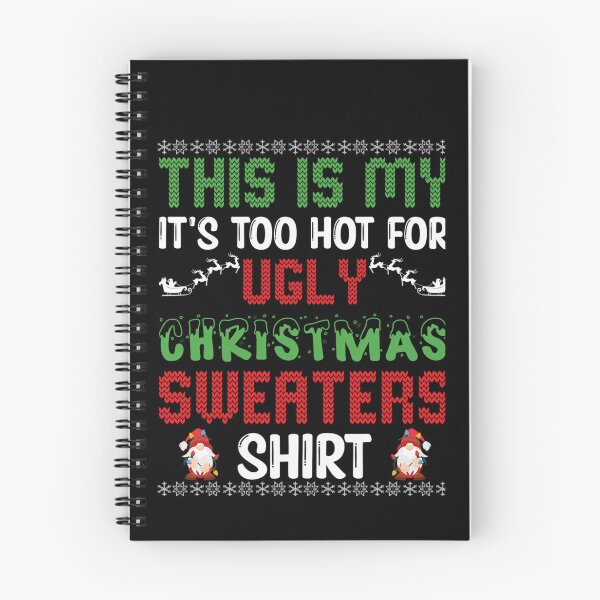 Item preview, Is Christmas Funny Sweaters My This Too It's Shirt For Hot Meme Ugly designed and sold by JasonCorvar.