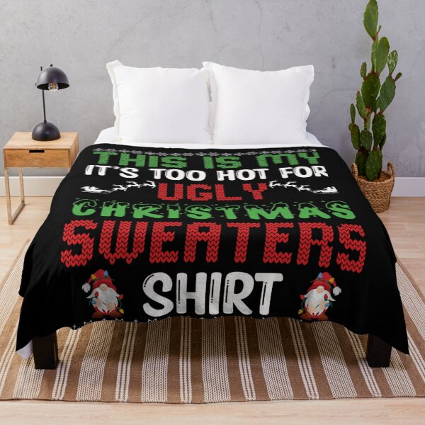 Item preview, Is Christmas Funny Sweaters My This Too It's Shirt For Hot Meme Ugly designed and sold by JasonCorvar.