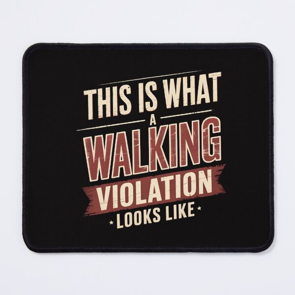 Item preview, This Is What A Walking Hr Violation Looks Like Payroll Job designed and sold by CareTopping.