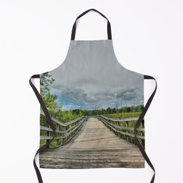 Item preview, Wooden path through a marsh designed and sold by Production Art Manon Meilleur.