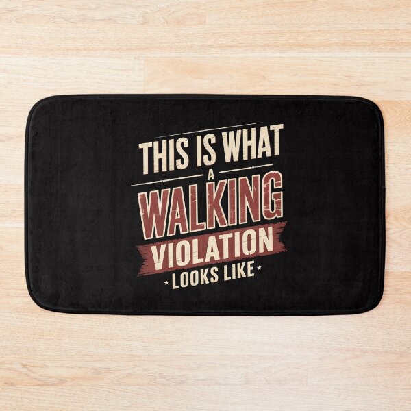 Item preview, This Is What A Walking Hr Violation Looks Like Payroll Job designed and sold by CareTopping.
