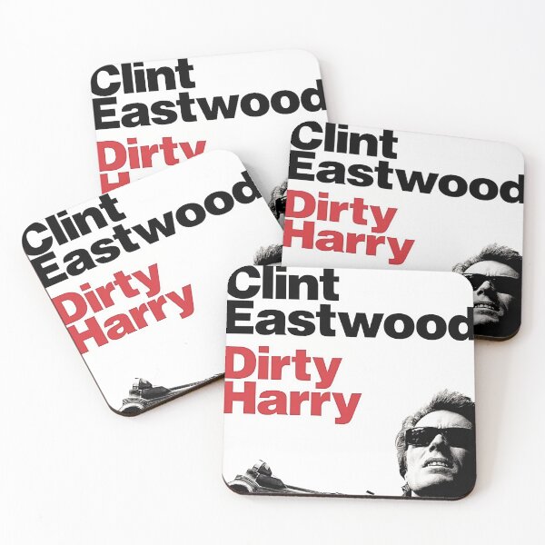Artikelvorschau, Dirty Harry Cover (1971) entworfen und verkauft von thesnakeater.