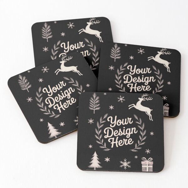 Item preview, Espresso Christmas Mockup Xmas Mockup designed and sold by Formatage.