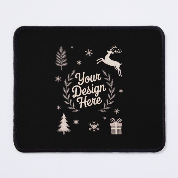 Item preview, Espresso Christmas Mockup Xmas Mockup designed and sold by Formatage.