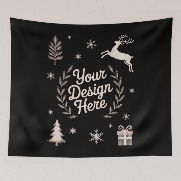 Item preview, Espresso Christmas Mockup Xmas Mockup designed and sold by Formatage.