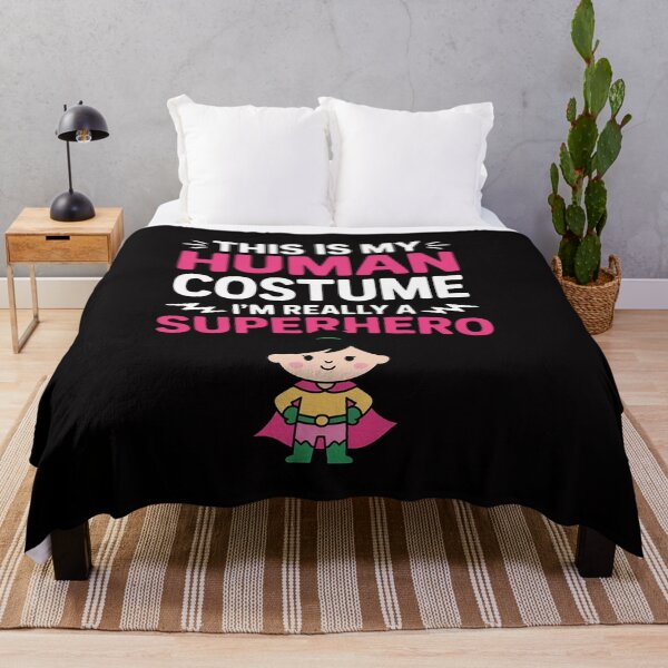 Item preview, This Is My Human I'm a Superhero for Girls designed and sold by CareTopping.