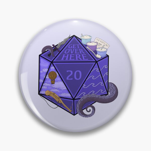 Item preview, Van Chapman D20 designed and sold by citrinecreates.