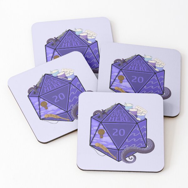 Item preview, Van Chapman D20 designed and sold by citrinecreates.