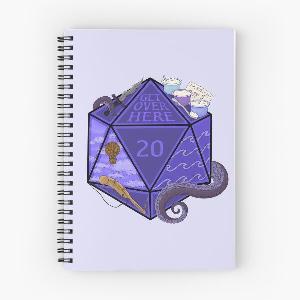 Item preview, Van Chapman D20 designed and sold by citrinecreates.