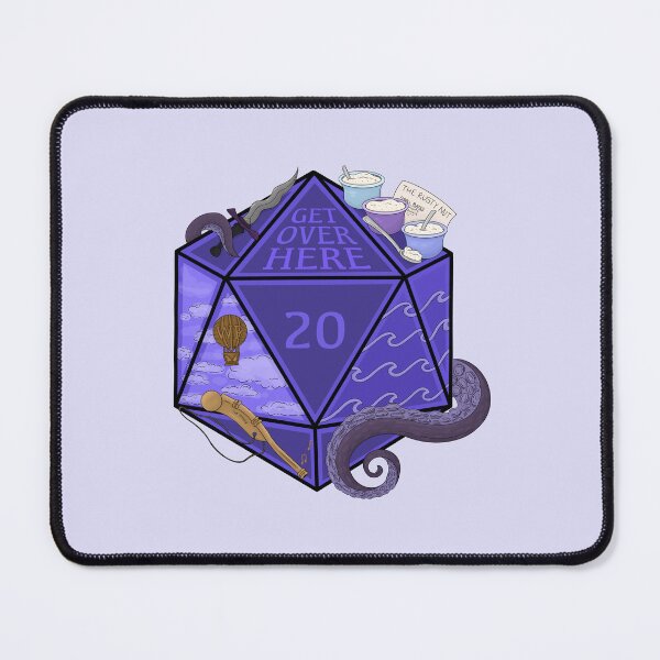 Item preview, Van Chapman D20 designed and sold by citrinecreates.