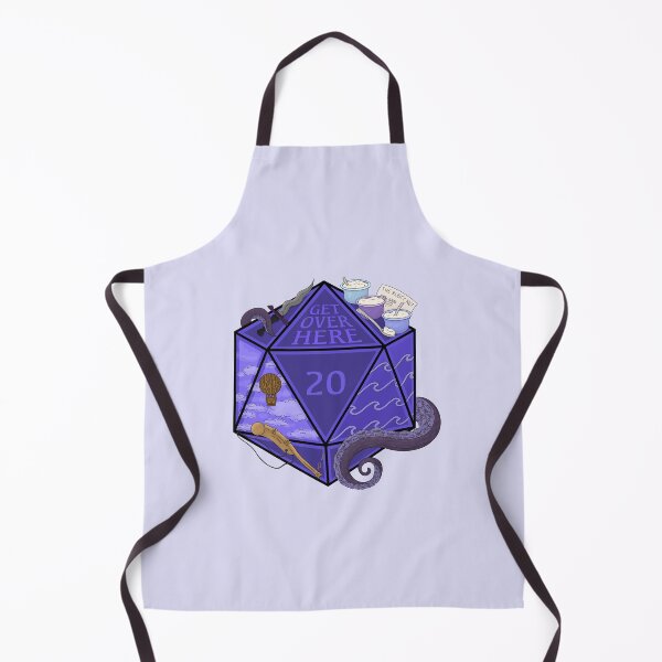 Item preview, Van Chapman D20 designed and sold by citrinecreates.
