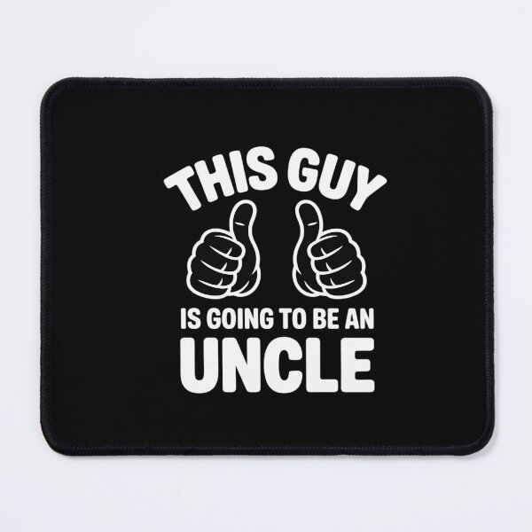 Item preview, This Guy Is Going To Be An Uncle designed and sold by CareTopping.