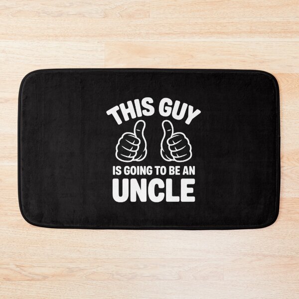 Item preview, This Guy Is Going To Be An Uncle designed and sold by CareTopping.