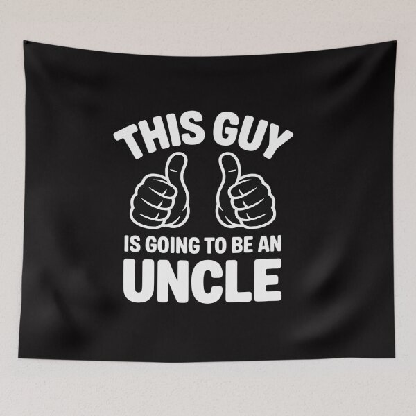 Item preview, This Guy Is Going To Be An Uncle designed and sold by CareTopping.