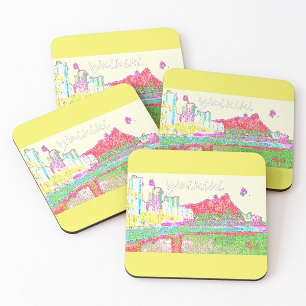 Item preview, Diamond Head from Magic Island Lagoon XXI designed and sold by R-F-B.