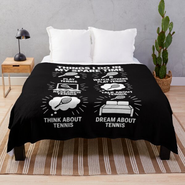 Item preview, Things I Do In My Spare Time - Tennis Player designed and sold by CareTopping.