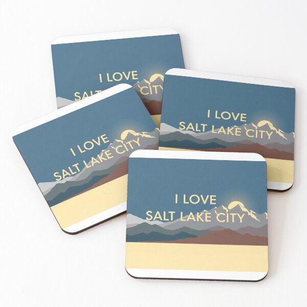 Item preview, I LOVE SALT LAKE CITY designed and sold by VerizalShop.