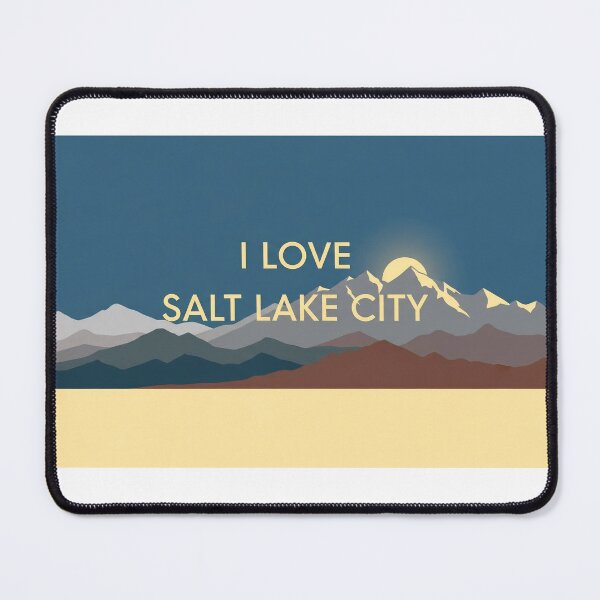 Item preview, I LOVE SALT LAKE CITY designed and sold by VerizalShop.