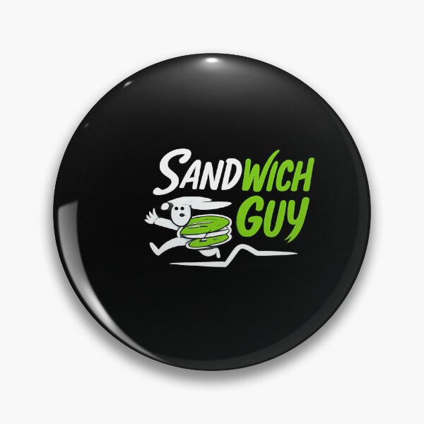 Item preview, Sandwich Guy Running With A Sandwich Standing With Antifa At Heart designed and sold by auna-quade.