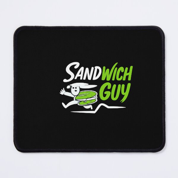 Item preview, Sandwich Guy Running With A Sandwich Standing With Antifa At Heart designed and sold by auna-quade.