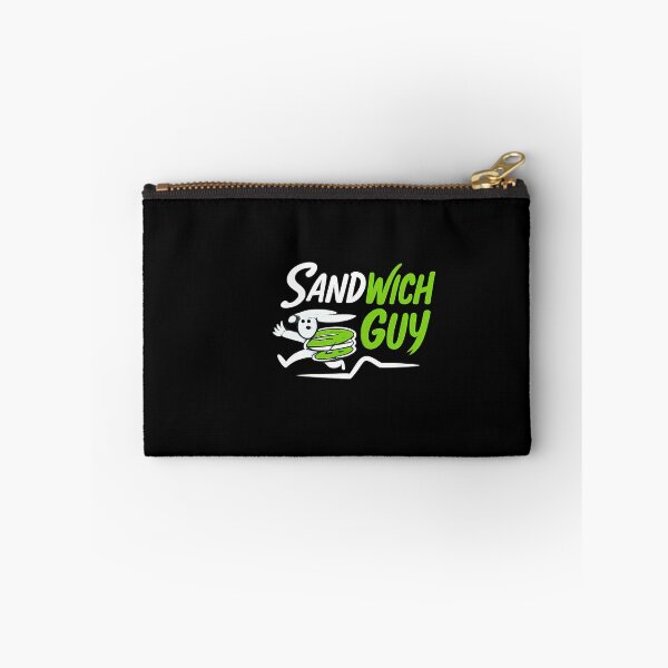 Item preview, Sandwich Guy Running With A Sandwich Standing With Antifa At Heart designed and sold by auna-quade.