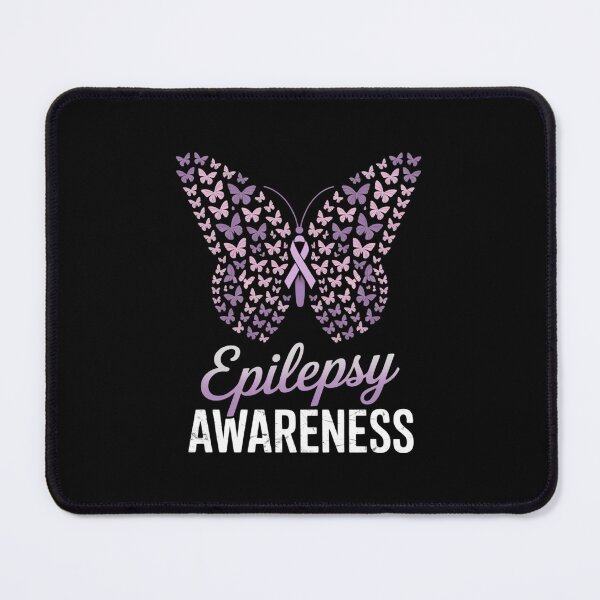 Item preview, Epilepsy Awareness Butterfly Ribbon designed and sold by Formatage.