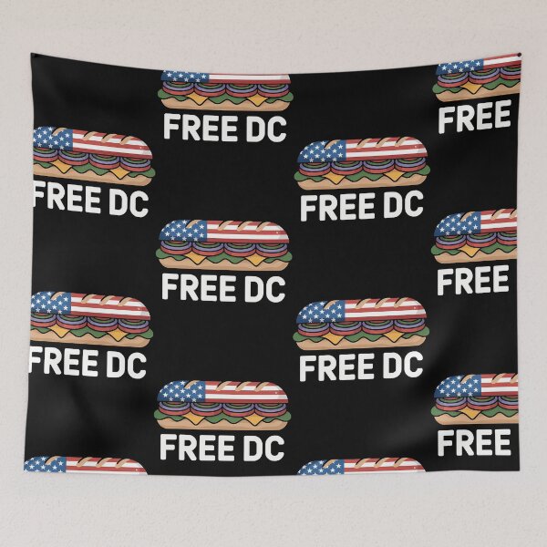 Item preview, Dc The Sandwich Guy Washington Protest designed and sold by auna-quade.