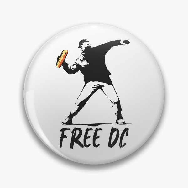 Item preview, Free Dc Sandwich Thrower Banksy Inspired Sandwich Guy designed and sold by auna-quade.