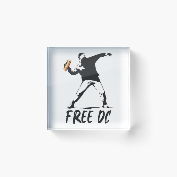 Item preview, Free Dc Sandwich Thrower Banksy Inspired Sandwich Guy designed and sold by auna-quade.