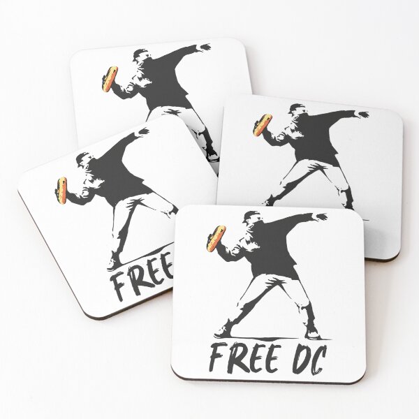 Item preview, Free Dc Sandwich Thrower Banksy Inspired Sandwich Guy designed and sold by auna-quade.